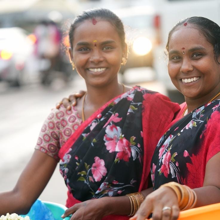 Jordan Singh, Client Relations Director, discussing corporate gifting strategy with business clients